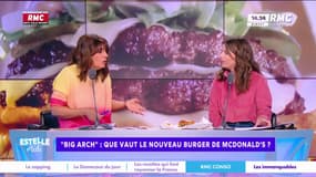 "Big Arch" : que vaut le nouveau burger de McDonald's ?