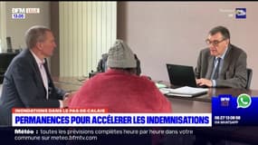 Pas-de-Calais: une tournée de permanences pour accélérer les indemnisations