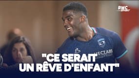 MHR : Le XV de France ? "Ce serait un rêve d'enfant" avoue Maël Moustin
