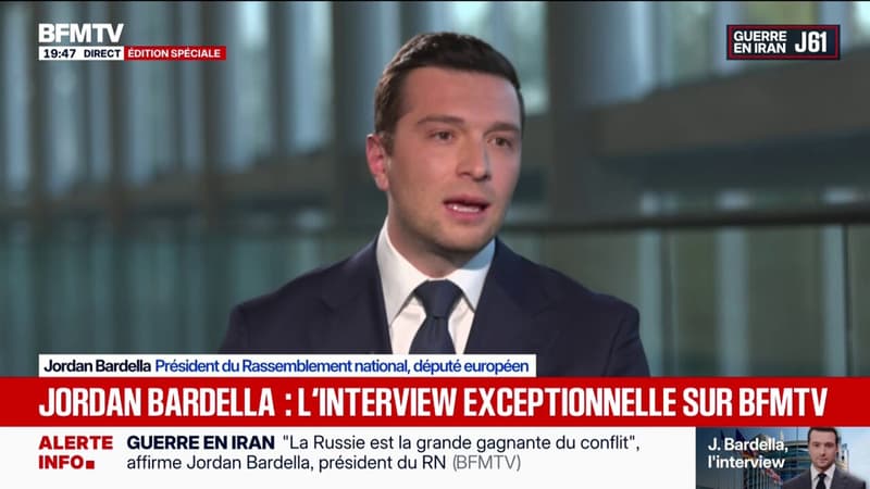 Brigitte Macron sur ses années à l'Élysée: Jordan Bardella confie avoir "de la compassion" pour la Première dame