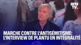 Marche contre l'antisémitisme: l'interview de Plantu en intégralité