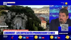 Pour David Nakache, l'encadrement des loyers à Nice pourrait "geler l'envolée des loyers qui continuent sans cesse d'augmenter"