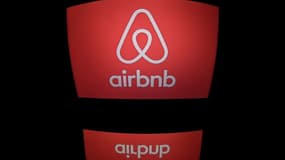 Le logo Airbnb - Image d'illustration