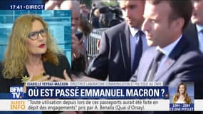 Où est passé Emmanuel Macron ?