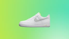 Bon plan Nike : cette superbe paire de Air Force 1 blanche est bradée