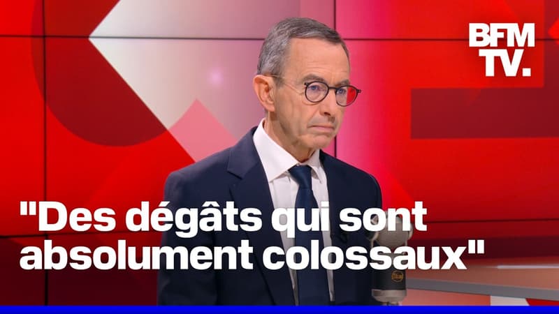 Mayotte, immigration, gouvernement...L'interview en intégralité de Bruno Retailleau