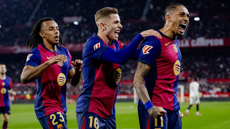 Célébration Barça