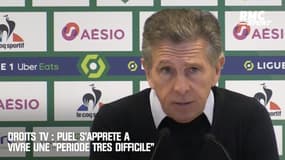 Droits TV : Puel s'apprête à vivre une "période très difficile"