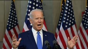 Le candidat démocrate à la présidentielle américaine Joe Biden le 20 sepetembre 2020 à Philadelphie