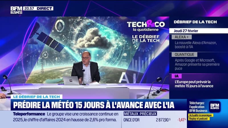 Le Débrief de la tech - Jeudi 27 février