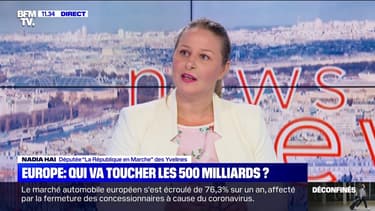 Nadia Hai, députée "la République en Marche" des Yvelines a été nommée ministre déléguée à la Ville.