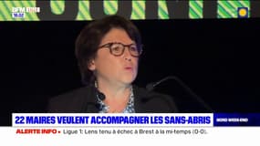 Martine Aubry interpelle Emmanuel Macron sur la situation des familles sans-abris