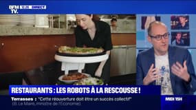 Restaurants : les robots à la rescousse ! - 18/05