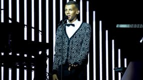 Stromae en concert à Dakar.