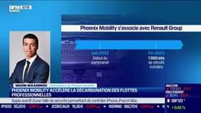 Wadie Maaninou (Phoenix Mobility) : Phoenix Mobility est une start-up grenobloise spécialisée dans la conversion de véhicules thermiques à l'électrique - 19/08