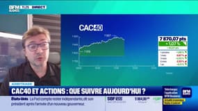 Arbitrage : CAC40 et actions, que suivre aujourd'hui ? - 18/09
