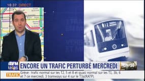 Grève à la RATP: des déplacements toujours difficiles en Ile-de-France mercredi