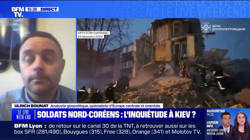 Soldats nord-coréens en Ukraine: 