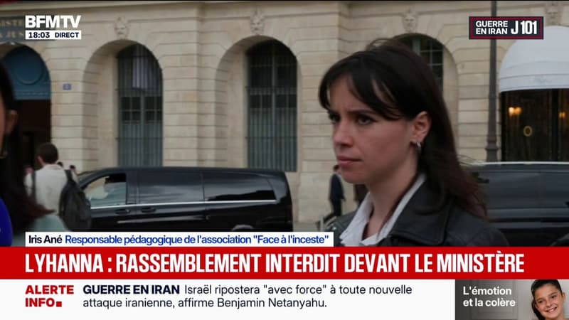 Rassemblement interdit devant le ministère de la Justice: "C'est une violence de plus", déplore la responsable pédagogique de "Face à l'inceste"