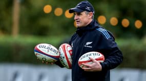 Scott McLeod, entraîneur adjoint de la Nouvelle-Zélande, en 2022