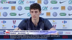Benjamin Pavard : "Le groupe est vraiment soudé et n'a peur de rien !"