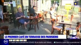 "Quel bonheur": les Parisiens retrouvent les terrasses des cafés