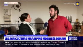 Alpes-Maritimes: les agriculteurs mobilisés ce vendredi