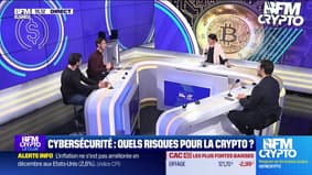 BFM Crypto, le Club : Cybersécurité, quels risques pour la crypto ? - 13/01