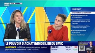 La place de l'immo : Le pouvoir d'achat immobilier du Smic - 30/10