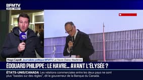 "Je serai candidat aux élections municipales": Édouard Philippe lance sa campagne pour la mairie du Havre
