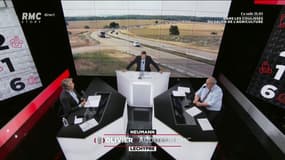 "M**** restez chez vous, on est pas en vacances, il y a quand même 100000 morts!"