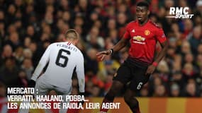 Mercato : Verratti, Haaland, Pogba... les annonces de Raiola, leur agent