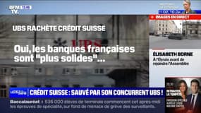 Crédit Suisse : sauvé par son concurrent UBS - 20/03