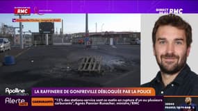 Raffinerie débloquée: la réaction des raffineurs 