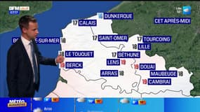 Météo Nord-Pas-de-Calais: des nuages et des éclaircies ce mardi, jusqu'à 19°C à Douai