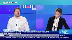 Ubeton veut réduire l'impact environnemental du béton prêt à l'emploi grâce à un algorithme.