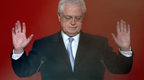 Lionel Jospin, le soir de sa défaite au 1er le 21 avril 2002