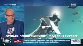 La chronique d'Anthony Morel : "Flight Simulator", idéal pour s'évader - 18/08