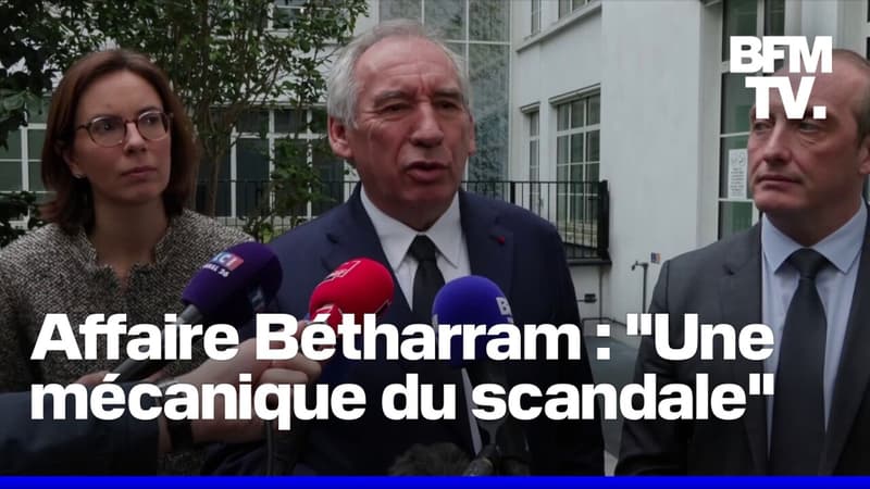 Affaire Bétharram, services publics, Trump: la prise de parole de François Bayrou en intégralité