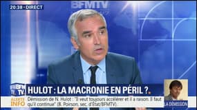 Démission de Hulot: le "en même temps" de Macron "a pris un coup énorme", selon Bruno Jeudy