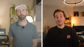 Pierre Chabrier/Sylvain Levy - anciens membres de Vilebrequin