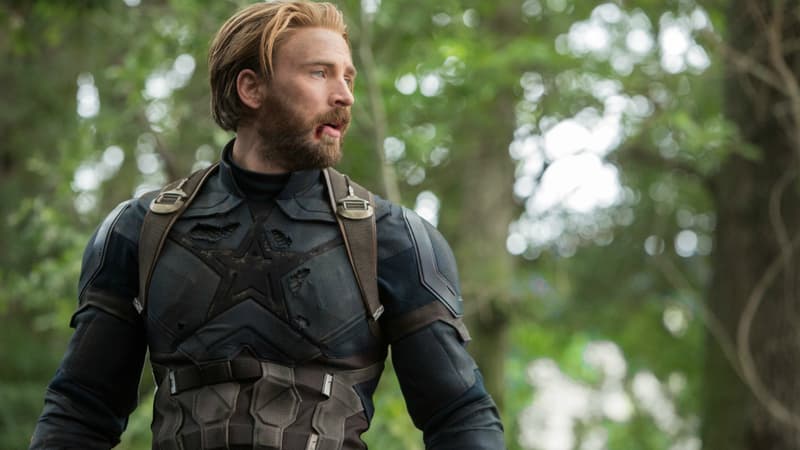 Chris Evans Dans Avengers Infinity War