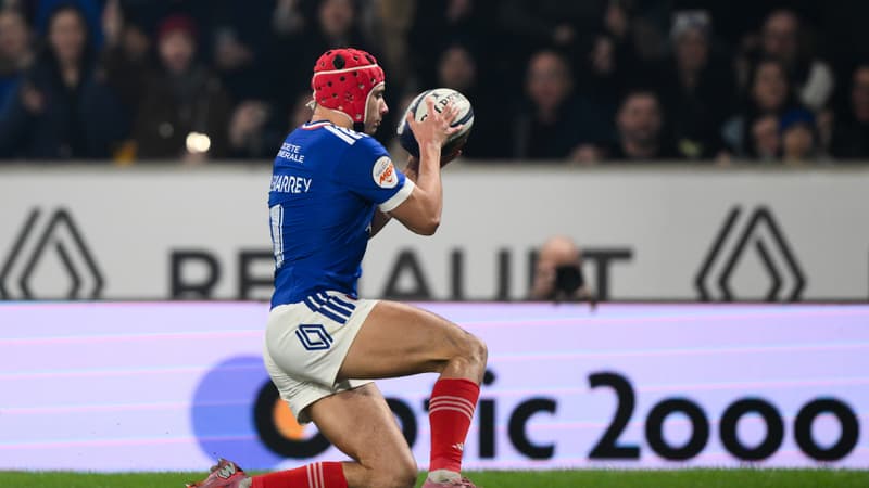 France-Italie: nouveau record pour Bielle-Biarrey, qui affole toujours autant les statistiques