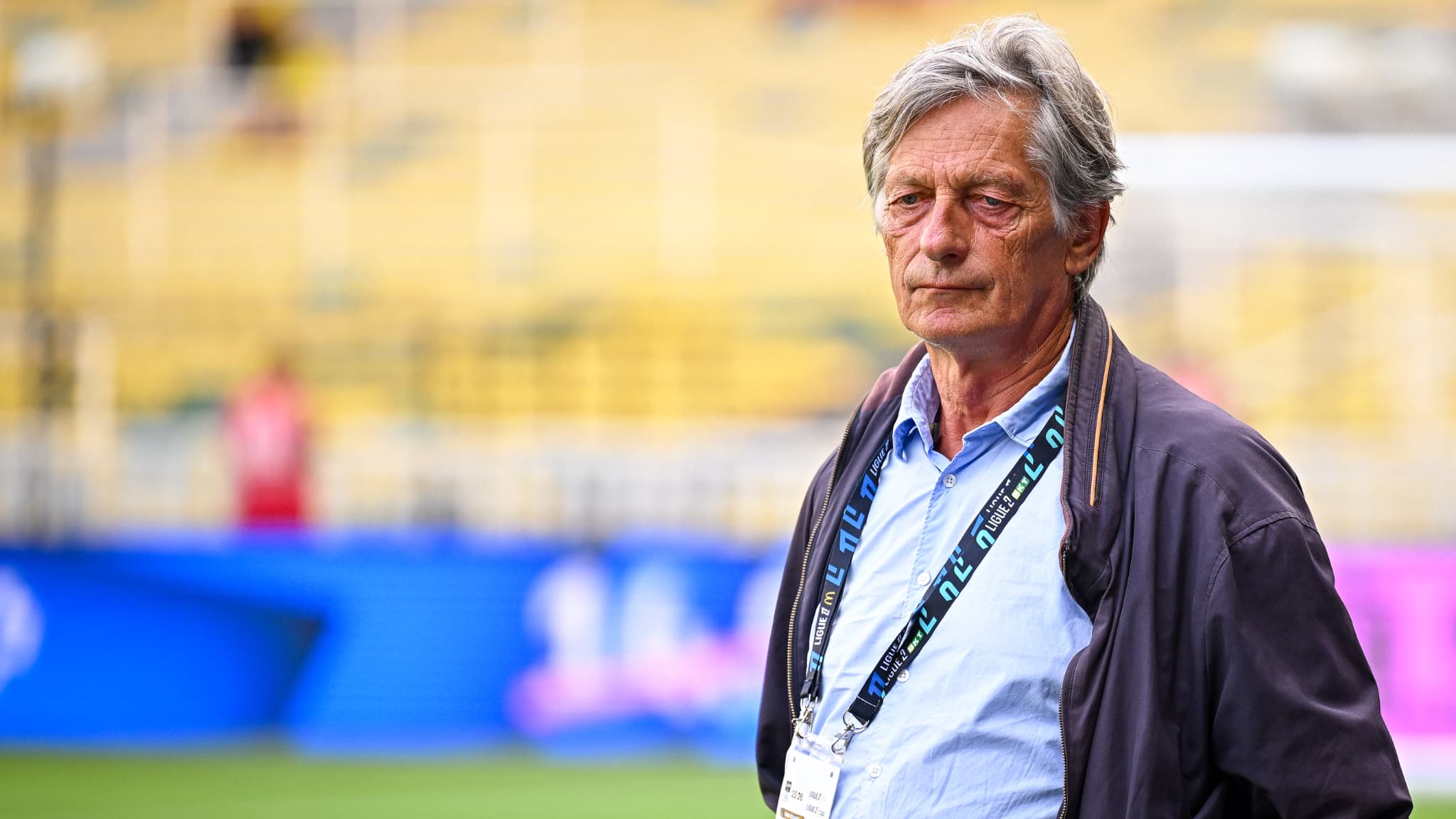 LIGUE 1+: "AUCUNE CONSIGNE DE NE PAS LES MONTRER", BANDEROLES, POLÉMIQUES... NICOLAS DE TAVERNOST L'ASSURE, LIGUE1+ NE CACHERA RIEN