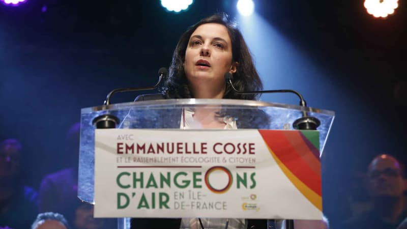 discours d'Emmanuelle Cosse présidente du groupe EELV- en prévision des élections régionales de décembre
23 septembre 2015- 
Paris