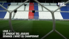 Ligue 1 : Kastendeuch, co-président du syndicat des joueurs, souhaite l'arrêt du championnat