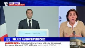 Laure Lavalette (députée RN réélue du Var): "Emmanuel Macron a jeté la France dans les bras du Nouveau Front populaire"