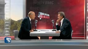 Alain Juppé: "Le service militaire obligatoire est un rêve d'octogénaire"