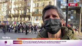 Manifestations du 13 janvier : des candidats de gauche présents dans le cortège