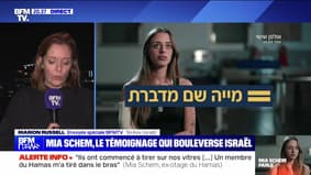 Mia Schem, le témoignage qui bouleverse Israël - 29/12